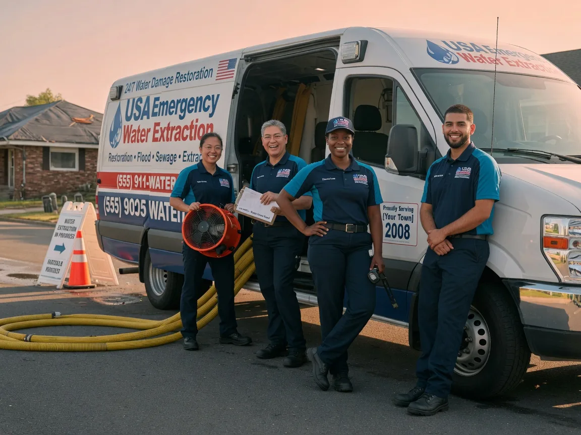 Emergency Water Removal company in Cumby, TX